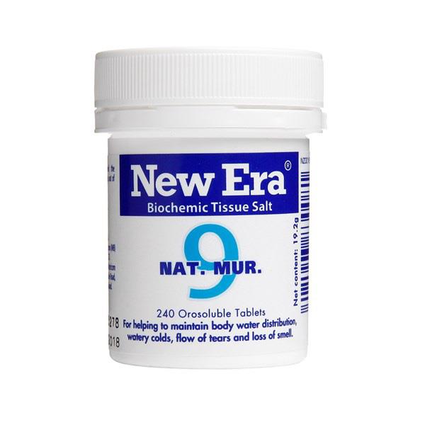 New Era No.9 Nat Mur - Emotion balance 240 orosoluble tablets