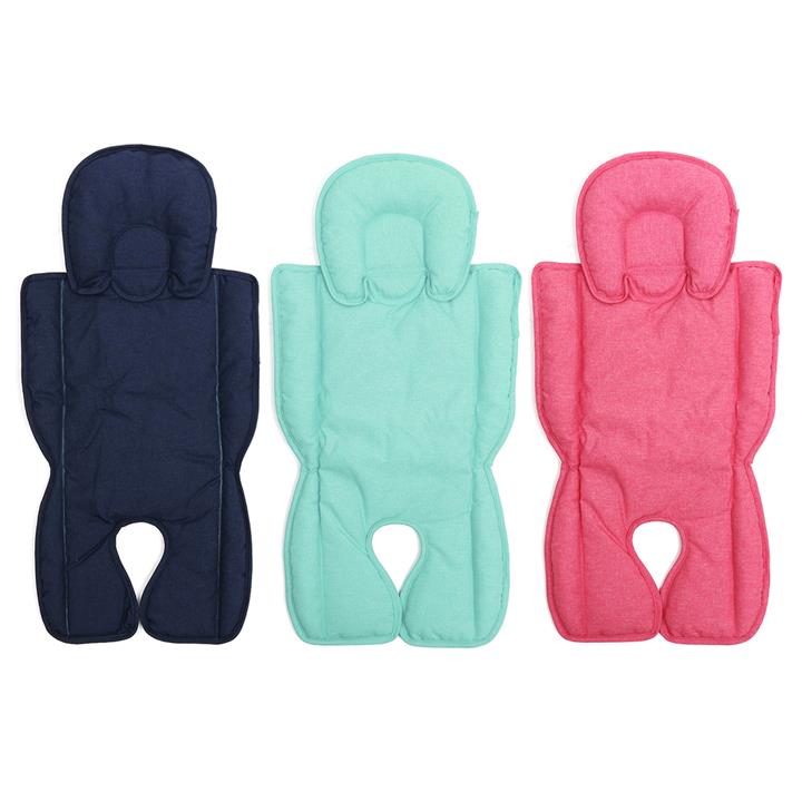 Newborn Baby Car Seat Stroller Cushion Pad Liner Mat Head Body Support Pillow