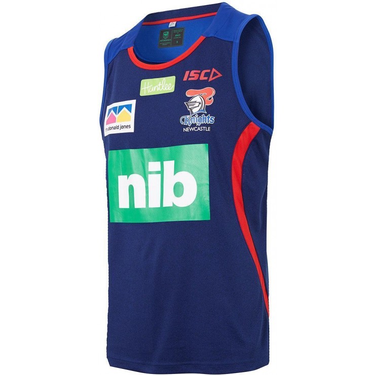 Newcastle Knights 2018 Men's Training Singlet