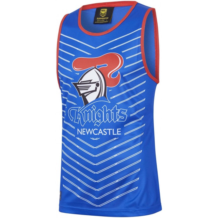 Newcastle Knights 2018 Men's Sublimated Singlet