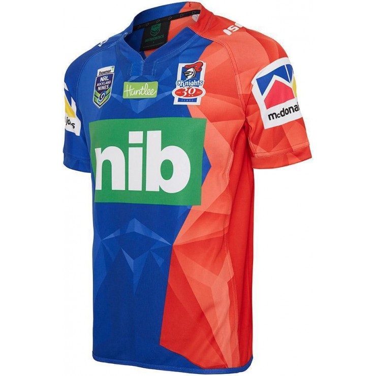 Newcastle Knights 2017 Men's Auckland 9's Jersey