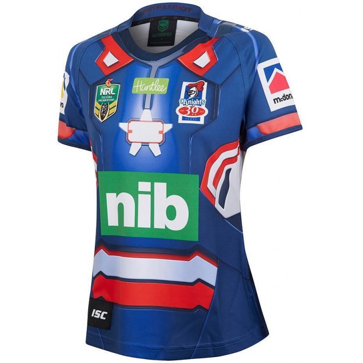 Newcastle Knights 2017 Womens Marvel Jersey