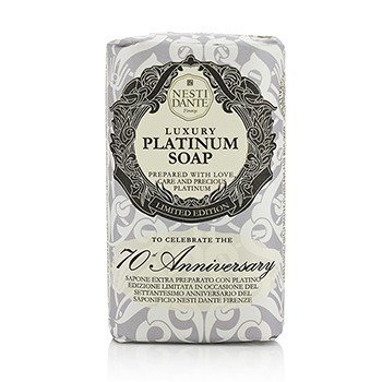 Nesti Dante 7070 Anniversary Luxury Platinum Soap With Precious Platinum (Limited Edition) 250g/8.8oz