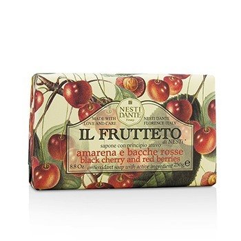 Nesti Dante Il Frutteto Antioxidant Soap - Black Cherry & Red Berries 250g/8.8oz