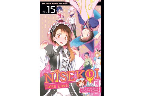 Nisekoi - False Love, Vol. 15