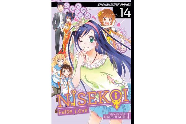 Nisekoi - False Love, Vol. 14