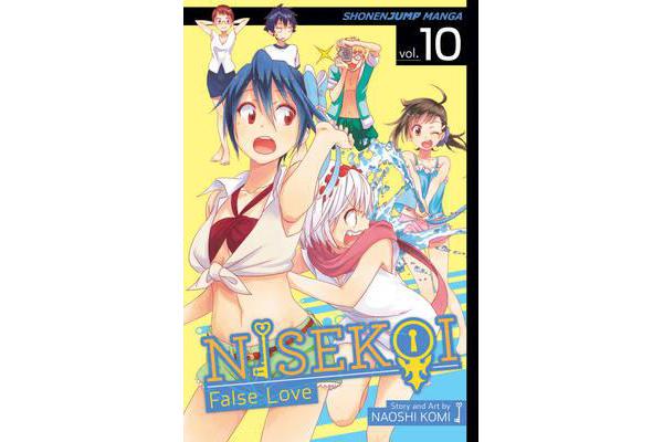 Nisekoi - False Love, Vol. 10