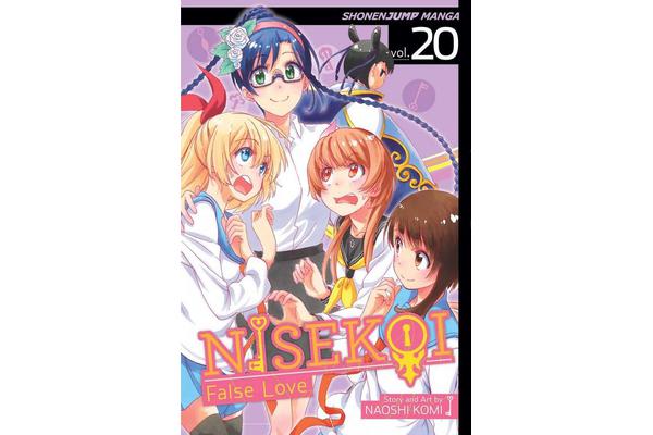 Nisekoi - False Love, Vol. 20