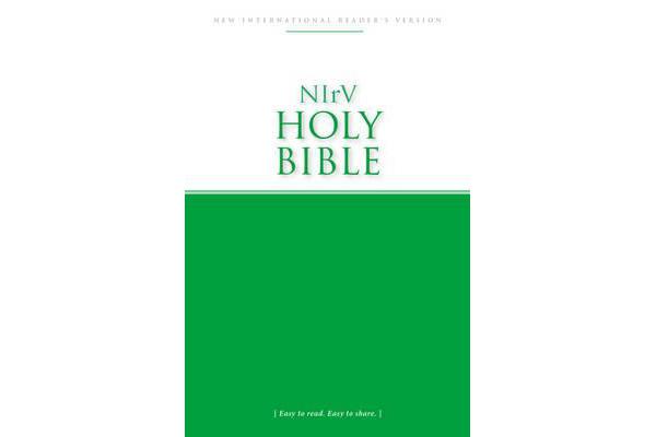 NIrV, Economy Bible, Paperback - Easy to read. Easy to share.