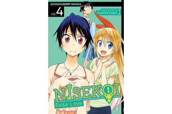 Nisekoi: False Love, Vol. 4 - Making Sure