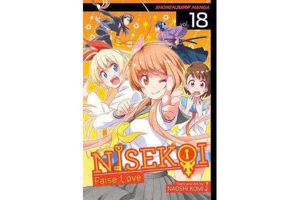 Nisekoi - False Love, Vol. 18