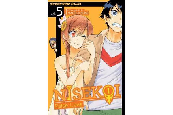 Nisekoi: False Love, Vol. 5 - Typhoon