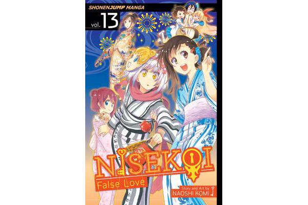 Nisekoi - False Love, Vol. 13