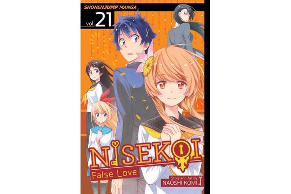 Nisekoi - False Love, Vol. 21