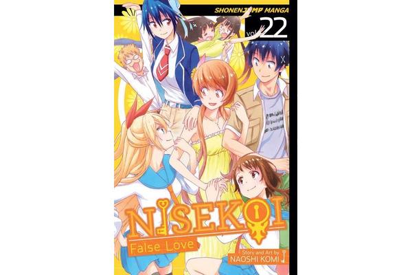 Nisekoi - False Love, Vol. 22