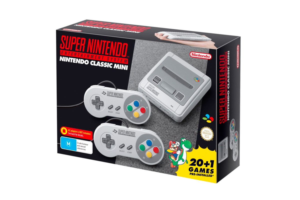 Nintendo Classic Mini Super Nintendo Entertainment System