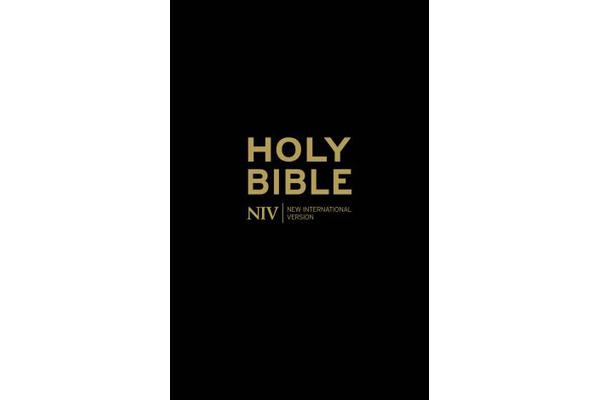 NIV Holy Bible - Anglicised Black Gift and Award