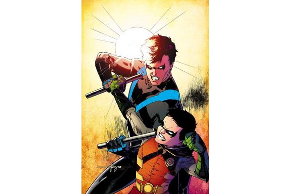 Nightwing Vol. 3 Nightwing Must Die (Rebirth)