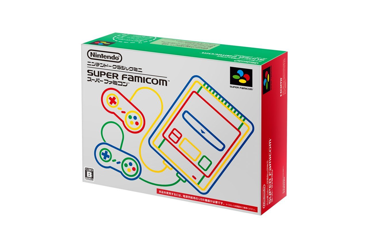 Nintendo Classic Mini: Super Famicom - Japan Edition