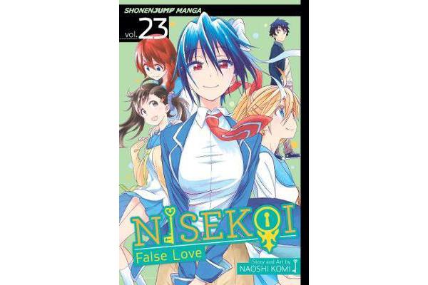 Nisekoi - False Love, Vol. 23