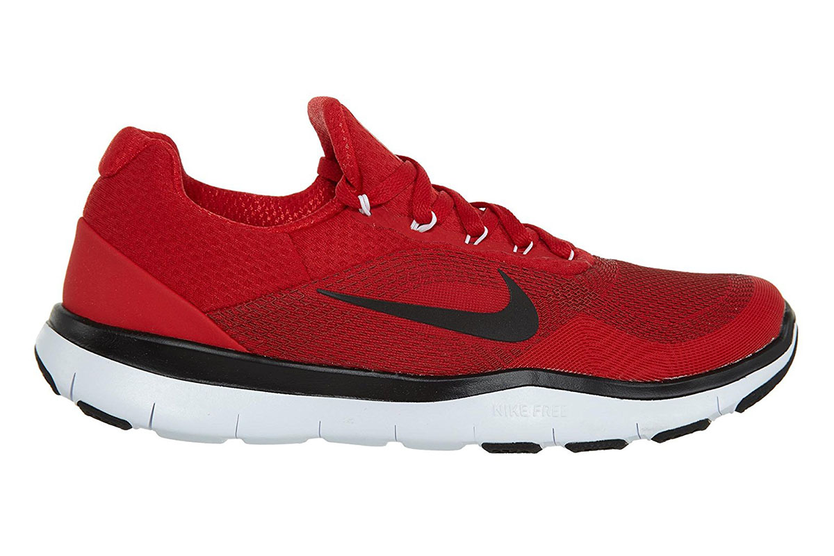 Nike Men's Free Trainer V7 Shoe (University Red/White/Black, Size 8.5)