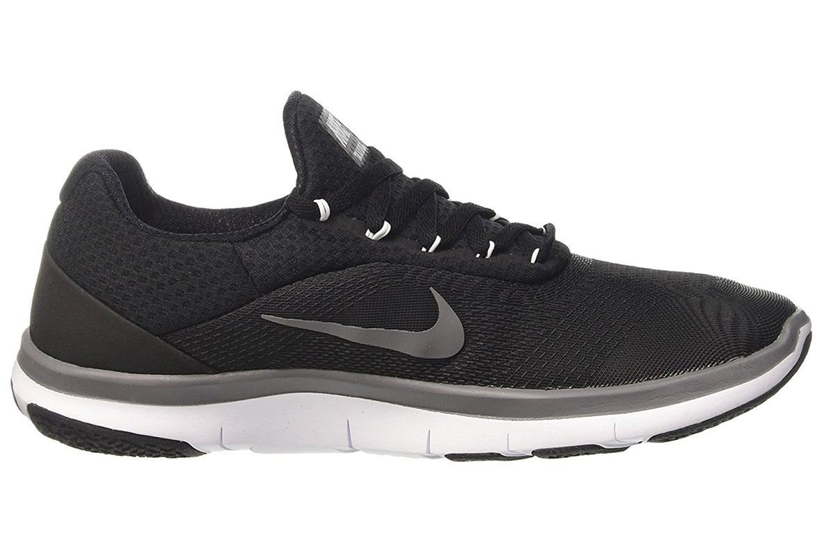 Nike Men's Free Trainer V7 Shoe (Black/White/Dark Grey, Size 11.5)