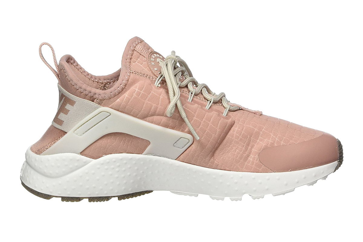 Nike Women's Air Huarache Run Ultra Running Shoe (Particle Pink, Size 9.5)