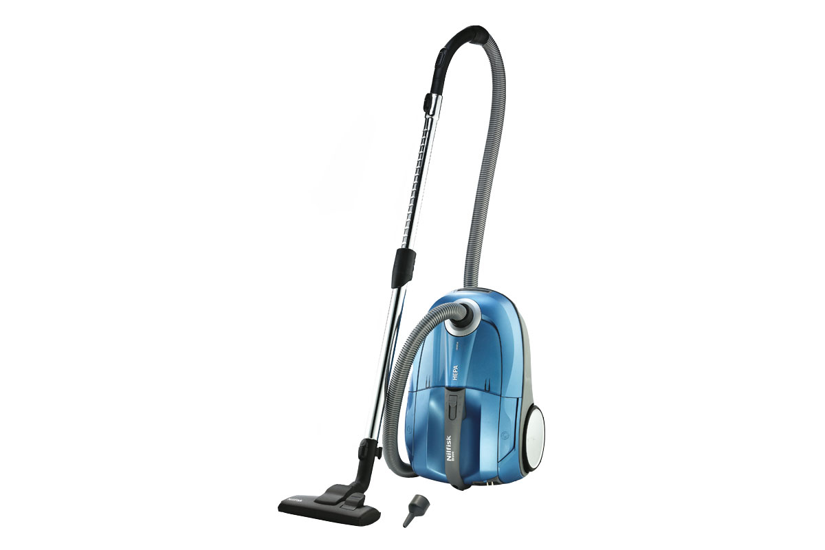 Nilfisk Bravo Bagged Vac (Blue)