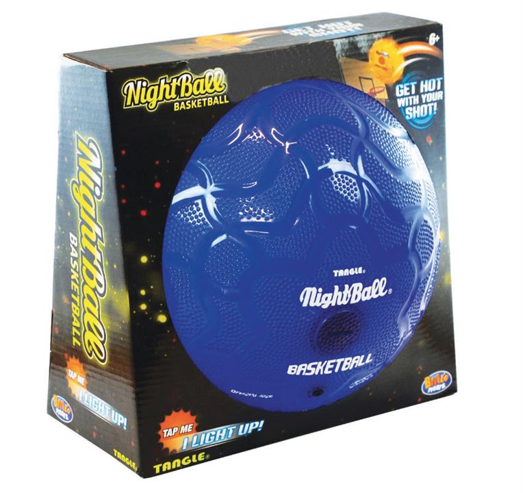 Nightball Basketball (Blue) by Britz n Pieces - ON SALE NOW!