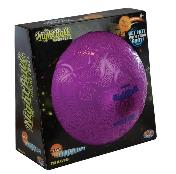 Nightball Basketball (Magenta) by Britz n Pieces - ON SALE NOW!