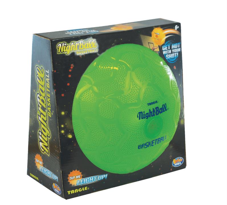 Nightball Basketball (Green) by Britz n Pieces - ON SALE NOW!