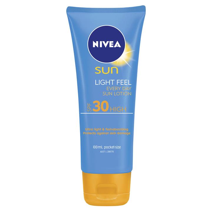 Nivea Sun Light Feel Lotion SPF 30+ 100ml