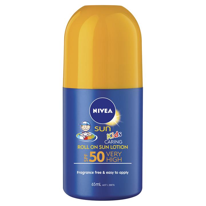 Nivea Sun Kids Caring Roll-On SPF 50+ 65ml