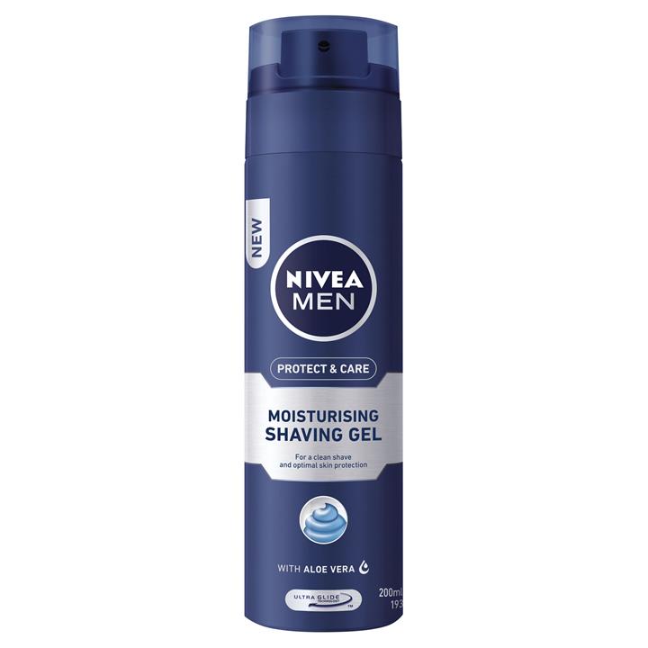 Nivea For Men Extra Moisturising Shaving Gel 200ml