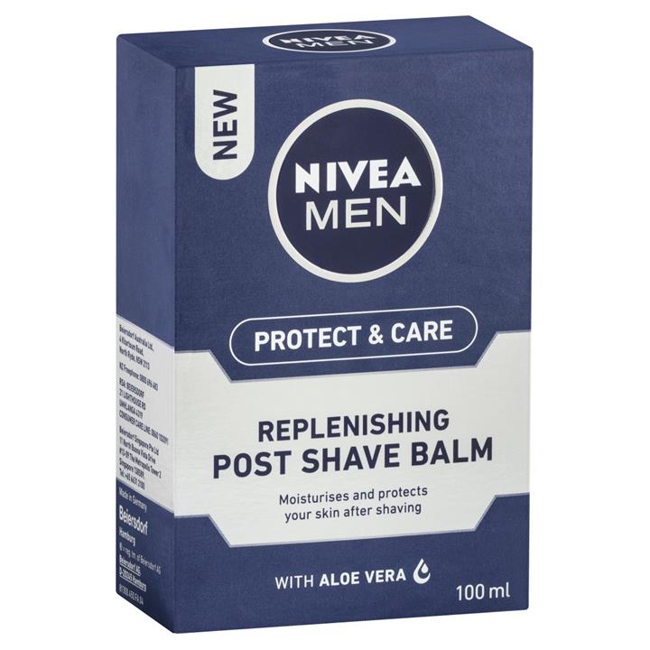 Nivea For Men Post Shave Balm Replenishing 100ml