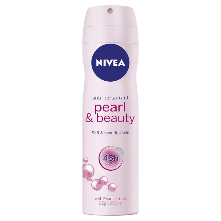 Nivea Anti-Perspirant Deodorant Spray For Women Pearl & Beauty 150ml