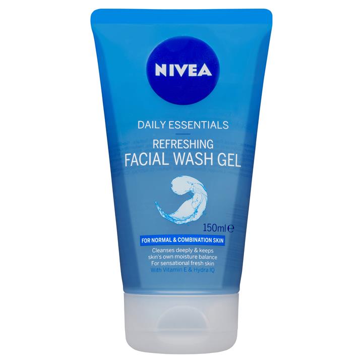 Nivea Visage Refreshing Facial Wash Gel 150ml