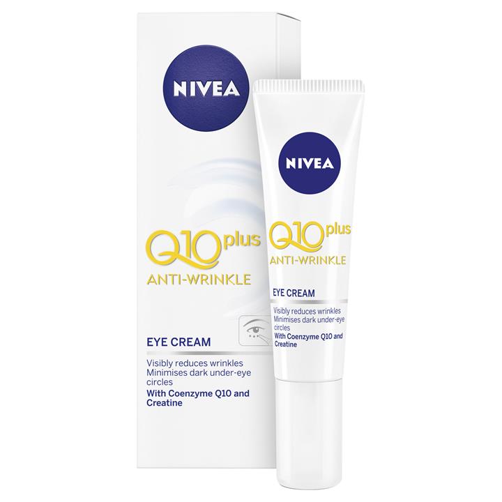 Nivea Visage Q10 Plus Anti-Wrinkle Eye Cream 15ml