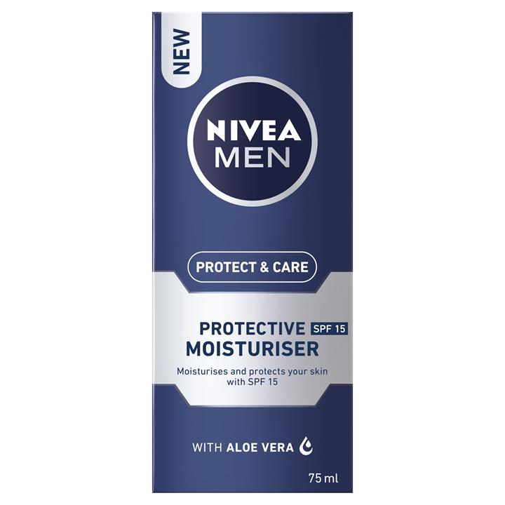 Nivea For Men Protective Moisturiser SPF 15 75ml