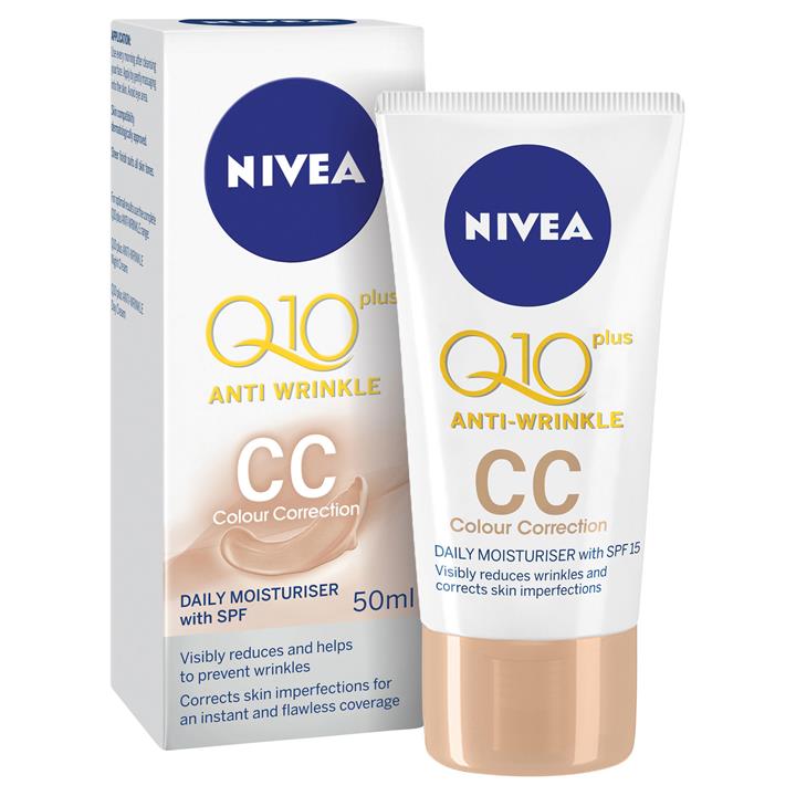 Nivea Visage Anti-Wrinkle Q10 Plus Day Cream SPF 15 (TINTED) 50ml