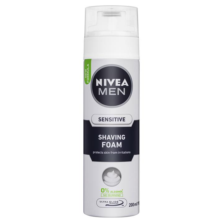 Nivea For Men Extra Moisture Shaving Foam 200ml