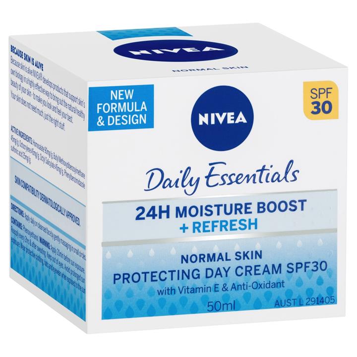 Nivea Daily Essentials Light Moisturising Day Cream SPF 30+ 50ml