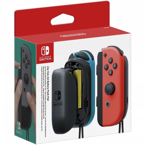 Nintendo Switch Joy-con Aa Battery Pack Accessory Pair