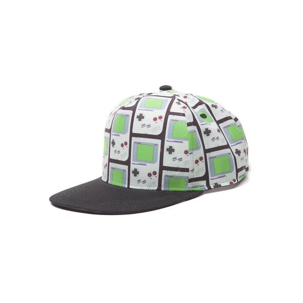 Nintendo Gameboy All-over Print Snapback Baseball Cap