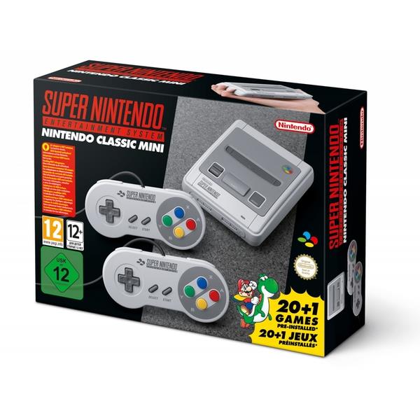 Nintendo Classic Mini Snes Super Nintendo Entertainment System Console