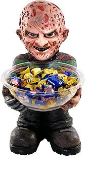 Nightmare On Elm Street - Freddy Krueger Candy Lolly Bowl