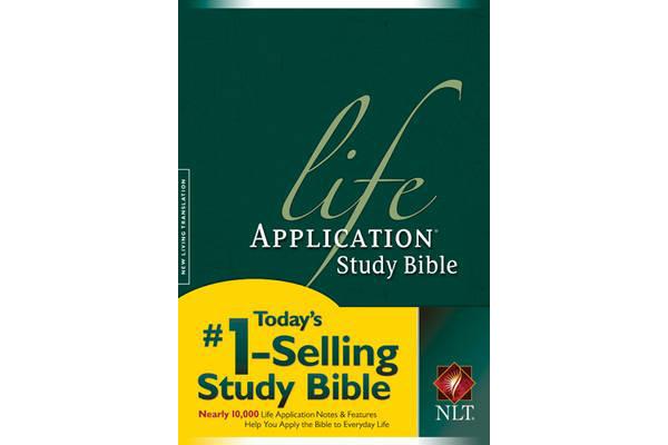 NLT Life Application Study Bible