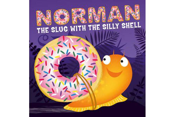 Norman the Slug with a Silly Shell