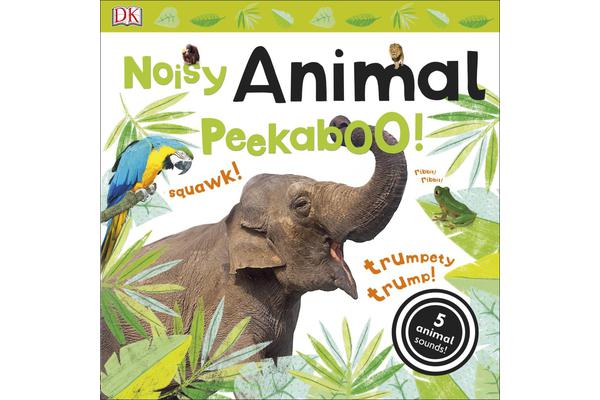 Noisy Animal Peekaboo!