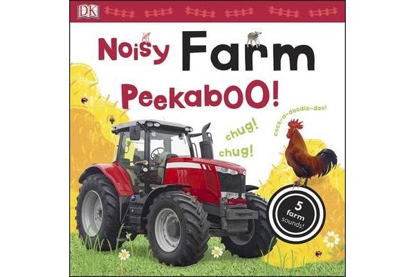 Noisy Farm Peekaboo!